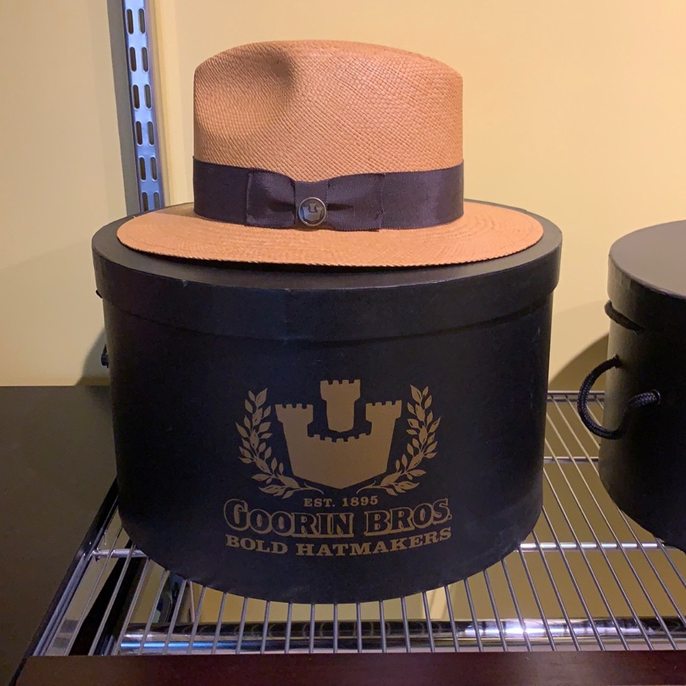 Men’s Goorin Bros Panama hat size small